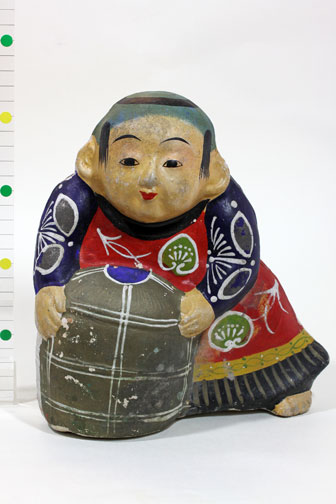 俵抱き童子/新川人形(愛知)